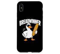 Breadwinner Goose Baguette Funny Food Graphic Case for iPhone XS Max