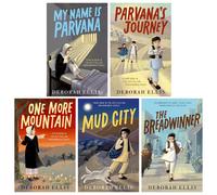 Breadwinner Series By Deborah Ellis 5 Books Box Set - Ages 11+ - Paperback