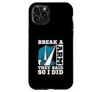 Break a arm they said so I did - Broken Arm Case for iPhone 11 Pro
