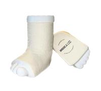 Break a Leg Mug and Vase - a charming "Break a Leg!" gift that will hold flowers, novelties, pens, beverages! Great for actors, theater, film, patients, healthcare! Write on the cast! (White)