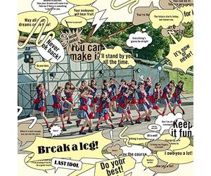 Break a leg! (初回限定盤Type C)(DVD付)(特典:なし)