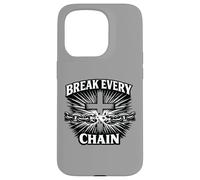 Break All The Chains Love Jesus Punk Vintage Christian Emo Case for iPhone 15 Pro