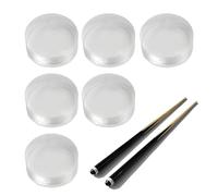 Break and Jump Pool Cue Tip for Billiards - High Hard Scratch-Resistant Design | Cue Tips Replacement for Billiard Cues | Suitable for Athletes, Wife, Husband, Son, Daughter, Family and Friends