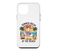 Break At The Beach Funny Goose Teacher Case for iPhone 12 mini