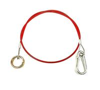 Break Away Cable Hook & Ring Brake Trailer Towing Safety Fits Ifor Williams New