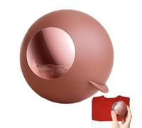 Break Ball | Reusable, Compact Design | Leather Roller, Lint Cleaner | Washable for Clothes, Laundry Loads, Shed Cleaning | Lightweight, Versatile | Home, Travel, r