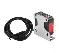 Break Beam Sensor 20ms for response Time Intelligent Chip Break | 24-240V AC/DC support, ABS housing, 250VAC/3A rating, industrial grade reliability