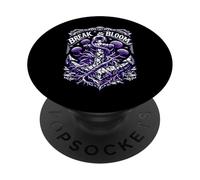 Break & Bloom Anchor Roots Flower Graphic PopSockets Adhesive PopGrip