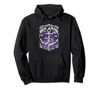 Break & Bloom Anchor Roots Flower Graphic Pullover Hoodie