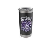 Break & Bloom Anchor Roots Flower Graphic Stainless Steel Insulated Tumbler