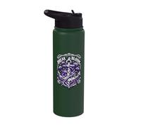Break & Bloom Anchor Roots Flower Graphic Stainless Steel Insulated Water Bottle