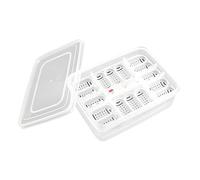 Break Box for Turtle Eggs: Chameleone Egg Incubator, Reptile Incubator, Clear Reptile Egg Incubator with 16 Bars, Portable Reptile Incubator Conc