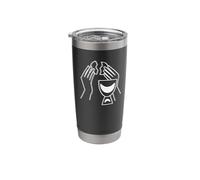 Break Bread Eucharist Christian Church Communion Stainless Steel Insulated Tumbler