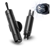 Break car Crystals and Belts with This 2-in-1 Tool. It can Break car Crystals with a Hammer and Comes in a 2-Pack.
