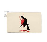 Break Dance Coin Purse Fashion Canvas Pouch Portable Wallet Makeup Bag for Men Women