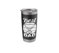 Break Dance Father Urban Dance Stainless Steel Insulated Tumbler