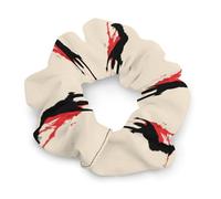 Break Dance Hair Ties Elastic Hair Bands Cute Ponytail Holders for Thick Or Thin Hair
