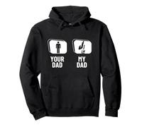 Break Dancer B-Boy Your Dad My Dad Funny Breakdance Pullover Hoodie