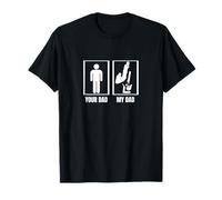 Break Dancer B-Boy Your Dad My Dad Funny Breakdance T-Shirt