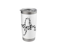 Break Dancer B-Boying Stainless Steel Insulated Tumbler