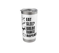 Break Dancer Daily Routine Urban Dance Stainless Steel Insulated Tumbler