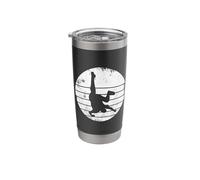 Break Dancer Sketch Dance Teacher Stainless Steel Insulated Tumbler