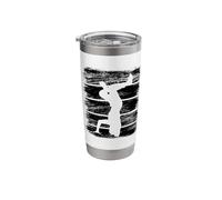 Break Dancer Sketch Urban Dance Stainless Steel Insulated Tumbler