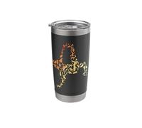 Break Dancer Vintage Look B-Boying Stainless Steel Insulated Tumbler