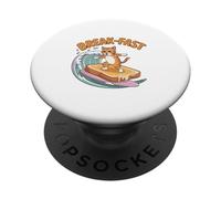 Break-Fast Surf Cat PopSockets Adhesive PopGrip