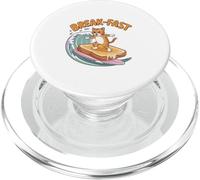 Break-Fast Surf Cat PopSockets PopGrip for MagSafe