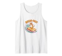 Break-Fast Surf Cat Tank Top