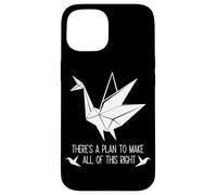 Break Me Out of This Prison Origami cute marriage couple Case for iPhone 15