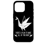 Break Me Out of This Prison Origami cute marriage couple Case for iPhone 16 Pro