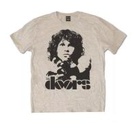 Break On Through Cotton T-Shirt The Doors Light Sand M