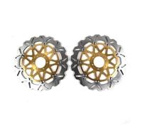 break pads de For BENELLI For LEONCINO For CINQUECENTO For TRAIL 500 2018 2019 2020 2021 Full Floating Front Brake Disc Rotors(3)