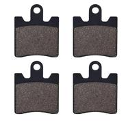 break pads de For Suzuki AN250 AN 250 For Burgman Skywave 1998-2006 AN400 AN 400 1999-2006 Replacement Motorcycle Front And Rear Brake Pads(2 Pairs Front)