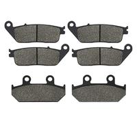 break pads de For Suzuki AN650 AN For Burgman 650 For Executive 2003-2019 Replacement Motorcycle Front Brake Pads(Front and Rear)