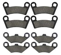 break pads For Polaris RZR570 RZR 570 EPS 2012-2019 RZR800 For Ranger 800 For Razor RZR-S EFI 2008-2014 Replacement Motorcycle Front Rear Brake Pads(Front and Rear)