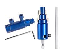 Break Pipe Extractor Tool - 1/2" 3/4" 1" Internal Wrench for Electric Drill - Effortlessly Remove Rusted Pipes Heavy-Duty Fast & Efficient Pipe Repair Tool