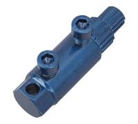 Break Pipe Thread Extractor for 1/2inch 3/4inch Pipe Thread Removal Tool for Break Faucets Angles Valves Repair Screw Removal
