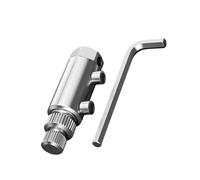 Break Pipe Thread Extractor Tool New Break Faucet Removal Tool Screw Bolt Extractor Set for 1/2inch 3/4" 1" Screw Removal
