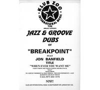 Break Point - THE (Brian Tappert) JAZZ & GROOVE DUBS [Vinyl Single]