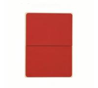 Break Smash Board Martial Arts Rebreakable (Break Board Red - Medium - Hard)