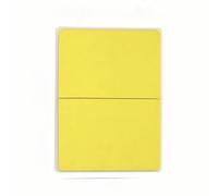 Break Smash Board Martial Arts Rebreakable (Break Board Yellow - Easy)