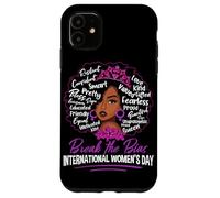 Break The Bias International Women's Day Case for iPhone 11