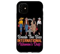 Break The Bias International Women's Day Case for iPhone 11