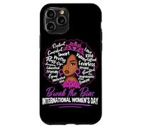 Break The Bias International Women's Day Case for iPhone 11 Pro