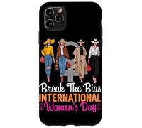 Break The Bias International Women's Day Case for iPhone 11 Pro Max