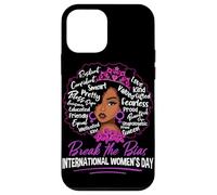Break The Bias International Women's Day Case for iPhone 12 mini