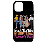 Break The Bias International Women's Day Case for iPhone 12 mini